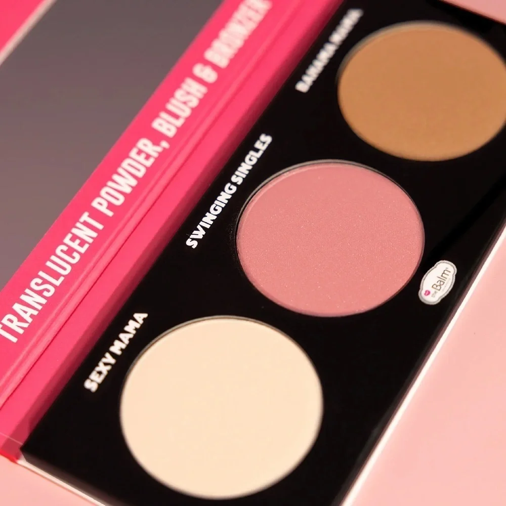 NWT theBalm 3-In-1 Palette Trio